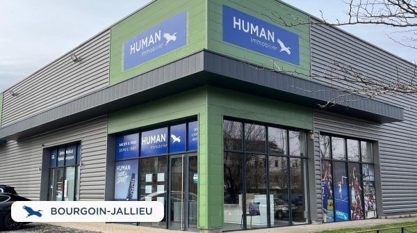 HUMAN Immobilier étoffe son réseau avec une nouvelle agence à Bourgoin-Jallieu
