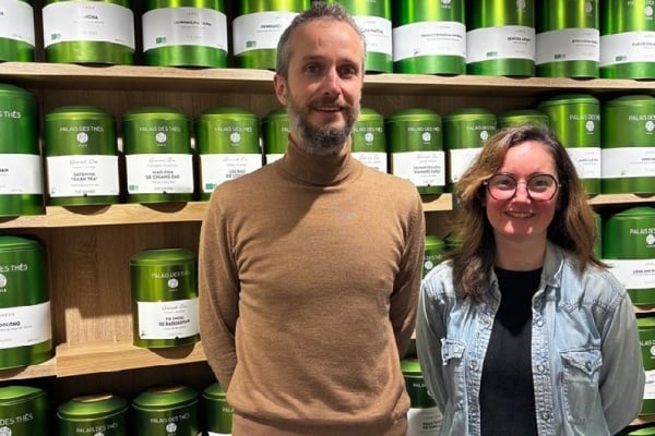 Palais des Thés renforce son maillage breton avec une nouvelle franchise à Vannes