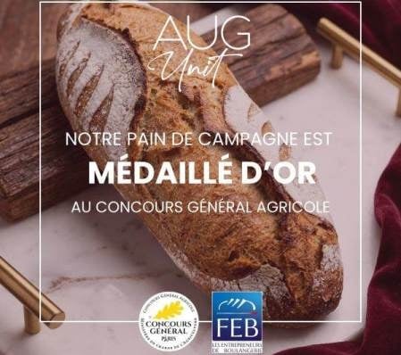 MARIETTE : l’atelier Aug’Unit remporte la Médaille d’Or au Concours Général Agricole 2026