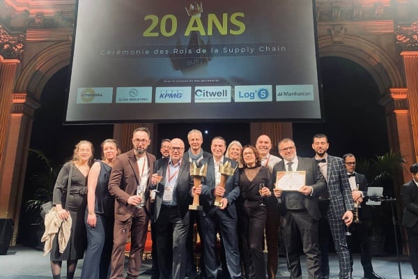 La marque WELDOM distinguée au Grand Prix des Rois de la Supply Chain 2026
