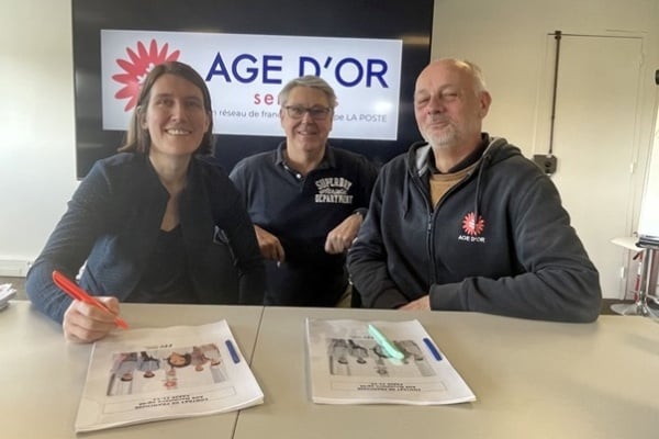 Le réseau Age d’Or Services accueille une nouvelle franchisée à Paris