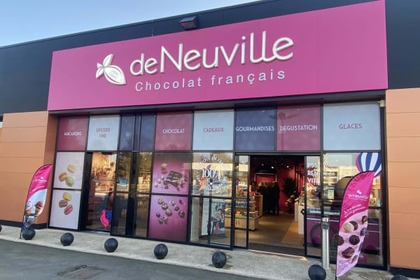 de Neuville officialise l’ouverture d’une nouvelle boutique à Olivet