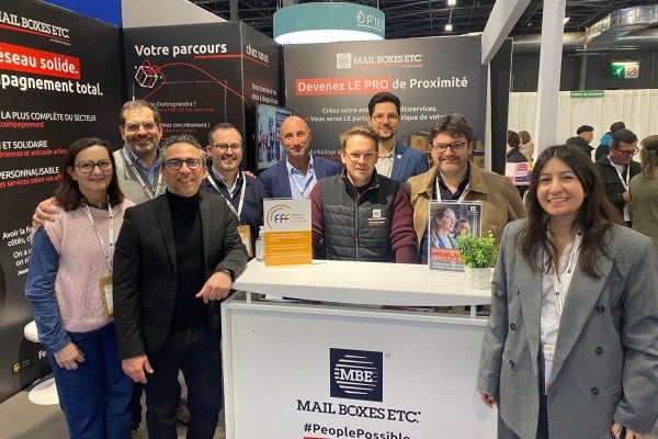 Mail Boxes Etc. confirme son dynamisme à Franchise Expo Paris 2026