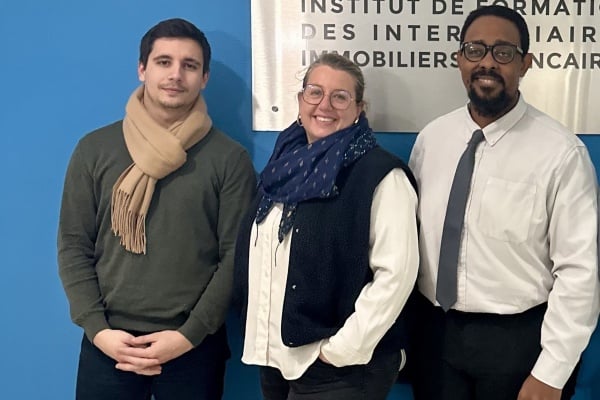 IN&FI Crédits : de nouveaux talents suivent leur session de formation initiale