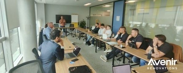 Avenir Rénovations a organisé une réunion des Porte-Parole