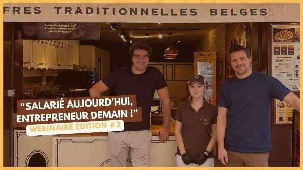 La Belle Liégeoise vous invite à son webinaire live le 17 juin de 12h30 à 13h30