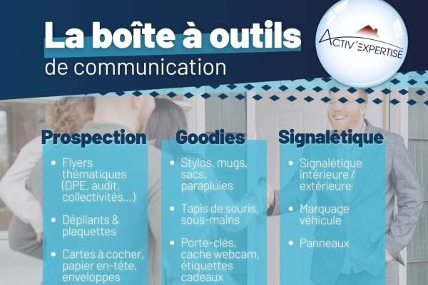 Activ'Expertise fait profiter ses franchisés d’une boîte à outils communication solide