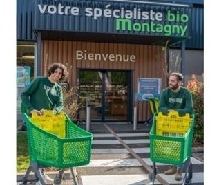 Les Comptoirs de la Bio de Montagny s’engage avec Atypique contre le gaspillage alimentaire