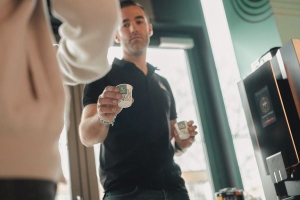 Litha Espresso offre la possibilité d’entreprendre sans local