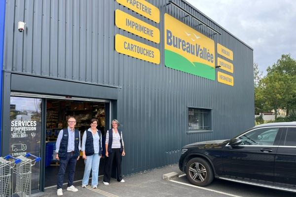 Bureau Vallée poursuit son expansion avec un nouveau magasin à Montaigu