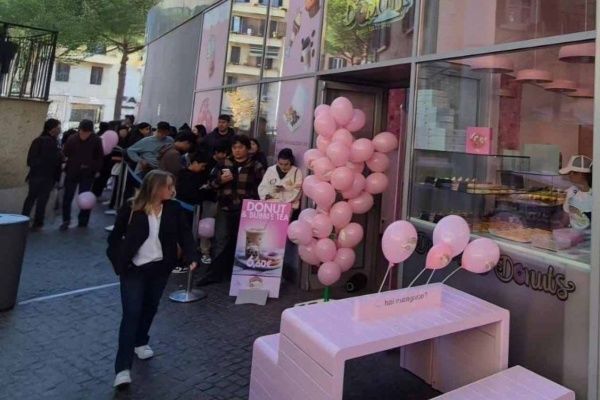 Dreams Donuts s’installe au cœur de Rome avec une nouvelle boutique