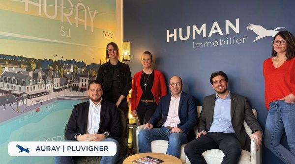 HUMAN Immobilier a ouvert en franchise à Auray et à Pluvigner