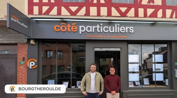 Côté Particuliers a renforcé sa présence dans l’Eure en s’installant à Bourgtheroulde