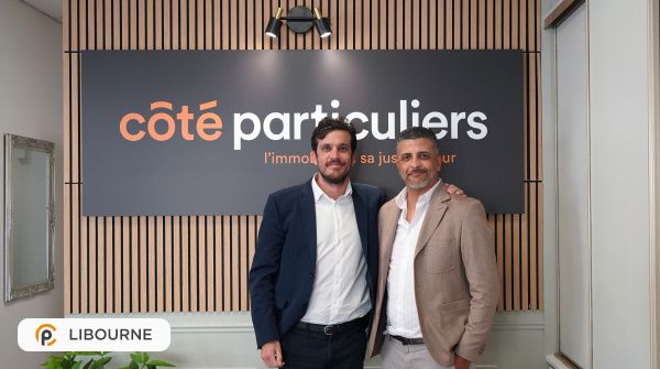 Une nouvelle agence Côté Particuliers s’installe en centre-ville de Libourne