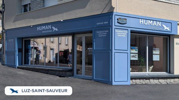 HUMAN Immobilier annonce une belle association à Luz-Saint-Sauveur
