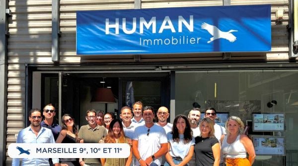 HUMAN Immobilier accueille trois agences marseillaises au sein de son réseau