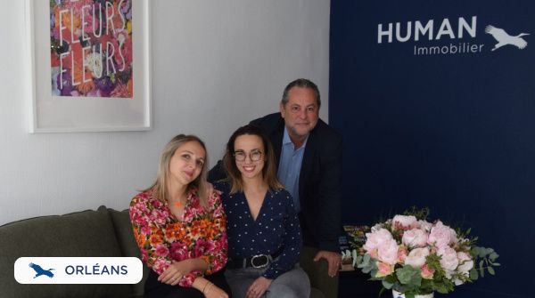 HUMAN Immobilier s’est installé au cœur d’Orléans depuis mars dernier