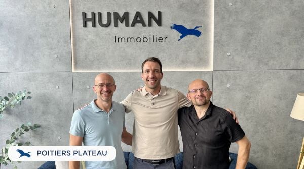 HUMAN Immobilier a agrandi son réseau avec une nouvelle agence à Poitiers