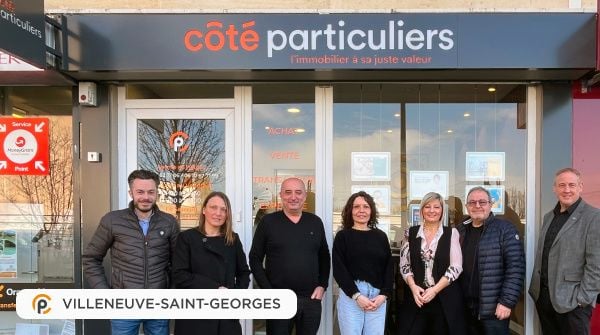 Le réseau immobilier Côté Particuliers est arrivé à Villeneuve-Saint-Georges