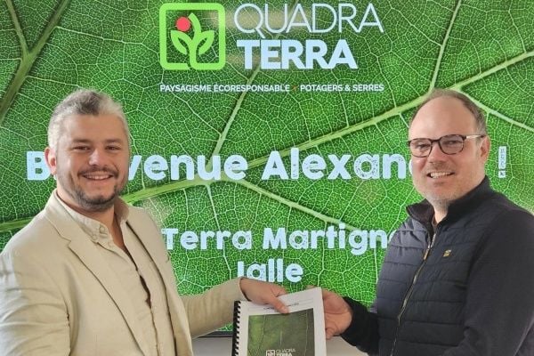 De client à franchisé : le parcours inspirant d’Alexandre Vuillet avec Quadra Terra