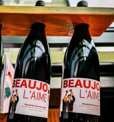 Jordan Tomas Pizza annonce une collaboration inédite avec un vigneron du Beaujolais