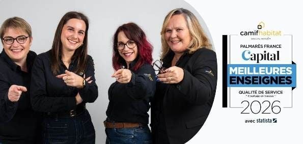 Camif Habitat figure parmi les Meilleures Enseignes 2026 !