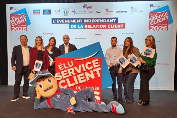 Speedy est de nouveau Élu Service Client de l’Année !