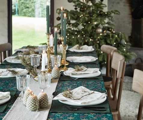 31 idées pour décorer sa table de Noël - Table de Noël - Déco.fr