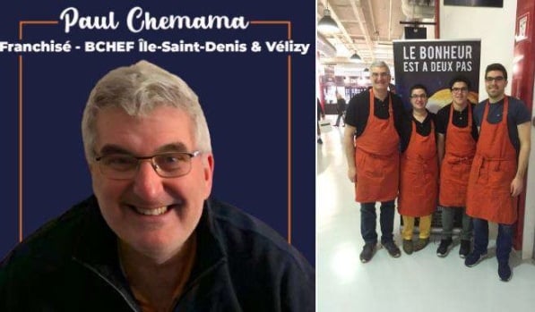 BCHEF présente son franchisé de l’Île-Saint-Denis et de Vélizy