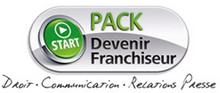 Lancement du pack Pack Devenir Franchiseur, offre destinée aux jeunes réseaux