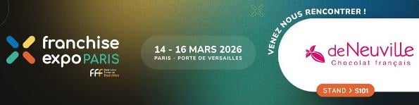 Retrouvez de Neuville à Franchise Expo Paris du 14 au 16 mars 2026