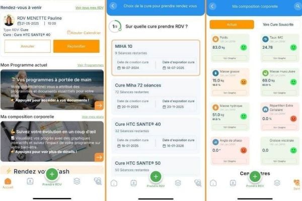 HTC Santé lancera prochainement sa nouvelle application mobile