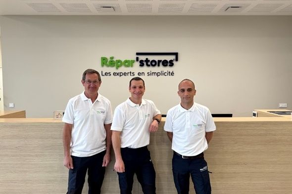 Trois nouveaux franchisés rejoignent l’aventure Repar’stores