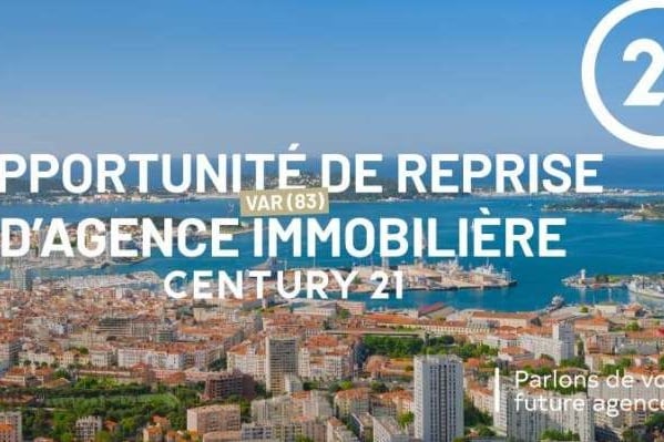 CENTURY 21 propose une opportunité de reprise à fort potentiel dans le Var