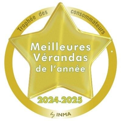 Vie & Véranda remporte le trophée des ‘’Meilleures Vérandas de l'année’’ pour la seconde fois consécutive