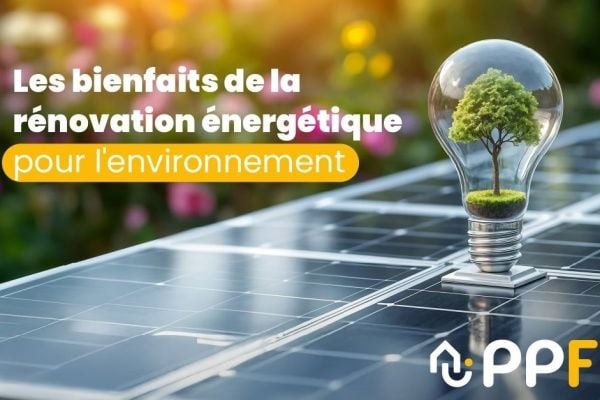 PPF : quels sont les avantages de la rénovation énergétique pour l'environnement ?