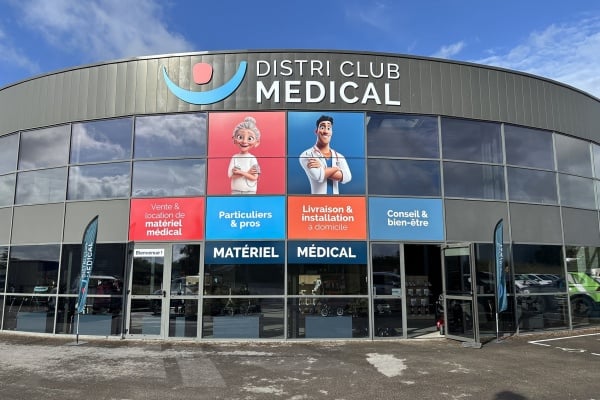 DISTRI CLUB MEDICAL accélère avec une nouvelle ouverture à Dole