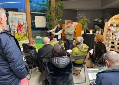 Les Comptoirs de la Bio et Générations Futures abordent des sujets d’actualités