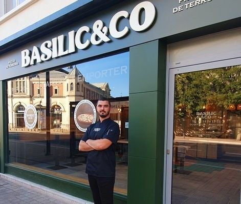 La franchise Basilic & Co s’est implantée à Blois depuis début août