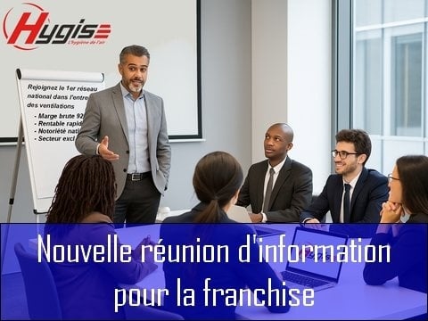 Nouvelle réunion d'information HYGIS prévue le 9 septembre prochain à 9h00