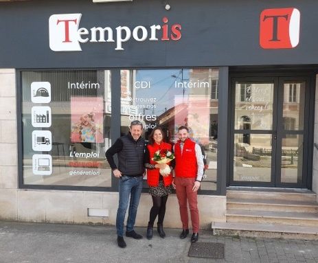 Temporis a ouvert une nouvelle agence à Chasseneuil-sur-Bonnieure