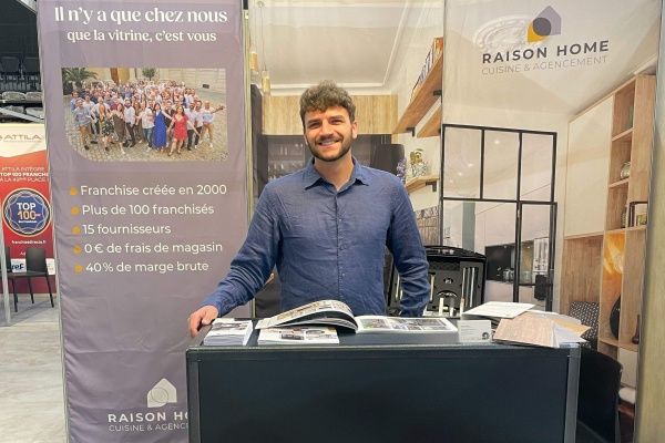 Raison Home revient sur sa présence au Forum Franchise de Lyon