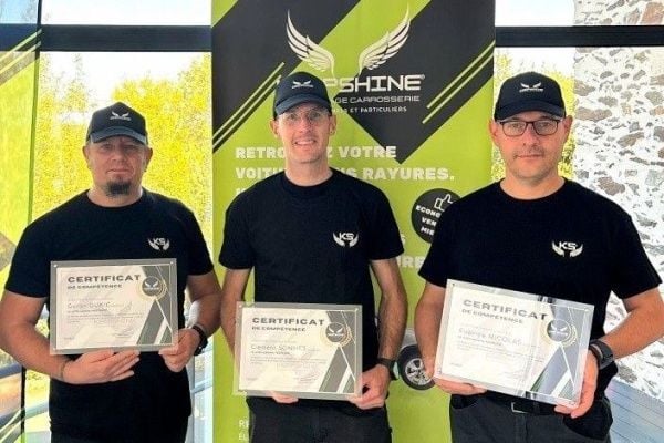 Keepshine®, un nouveau concept de revernissage sans peinture signé Ecolave