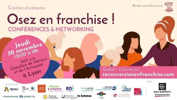 Mailboxes etc. will participate in the “DARE TO FRANCHISE” event scheduled for November 30 in Lyon