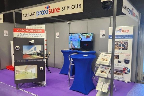 Les équipes de la franchise PROXISURE présentes aux salons de l’habitat