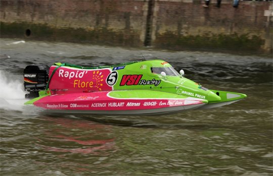 La Franchise Rapid'Flore porte bonheur du Team VSI Racing