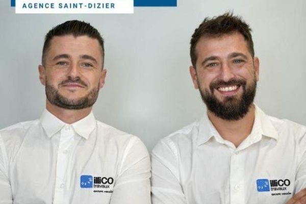 Deux amis s’associent pour créer leur agence illiCO travaux Saint-Dizier