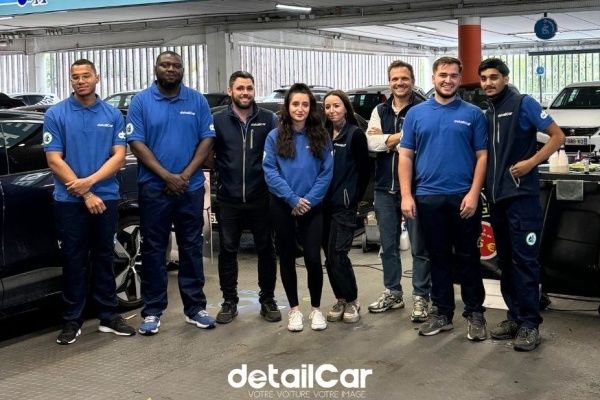 DetailCar organise une formation intensive pour ses nouveaux franchisés