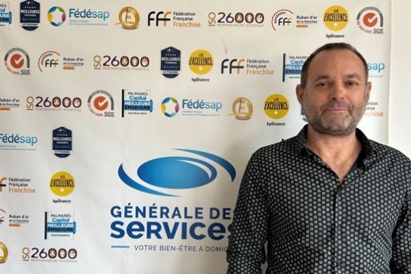 Générale des Services a accueilli un nouveau franchisé à Lyon Monts d’Or
