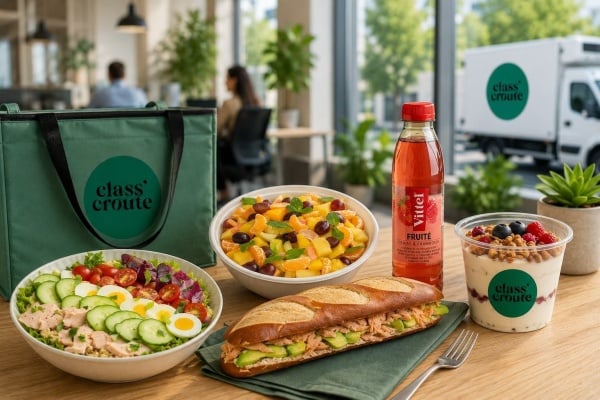 Canicule : comment class'croute fait évoluer la restauration d'entreprise et renforce son modèle de franchise ?